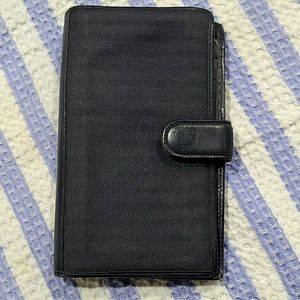 Authentic Fendi leather wallet